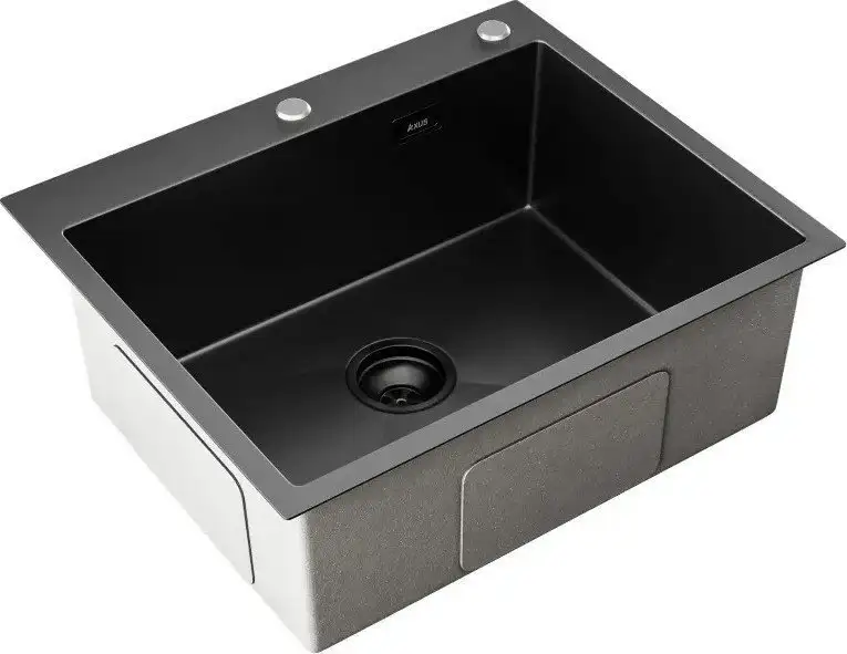 Кухонная мойка Axus LS-6050B Nano Black - фото товара