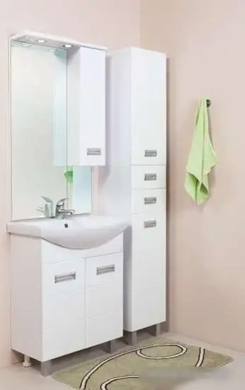 Мебель для ванных комнат Onika Тумба с умывальником Балтика 65.10 106529 + Балтика-65 – фото товара