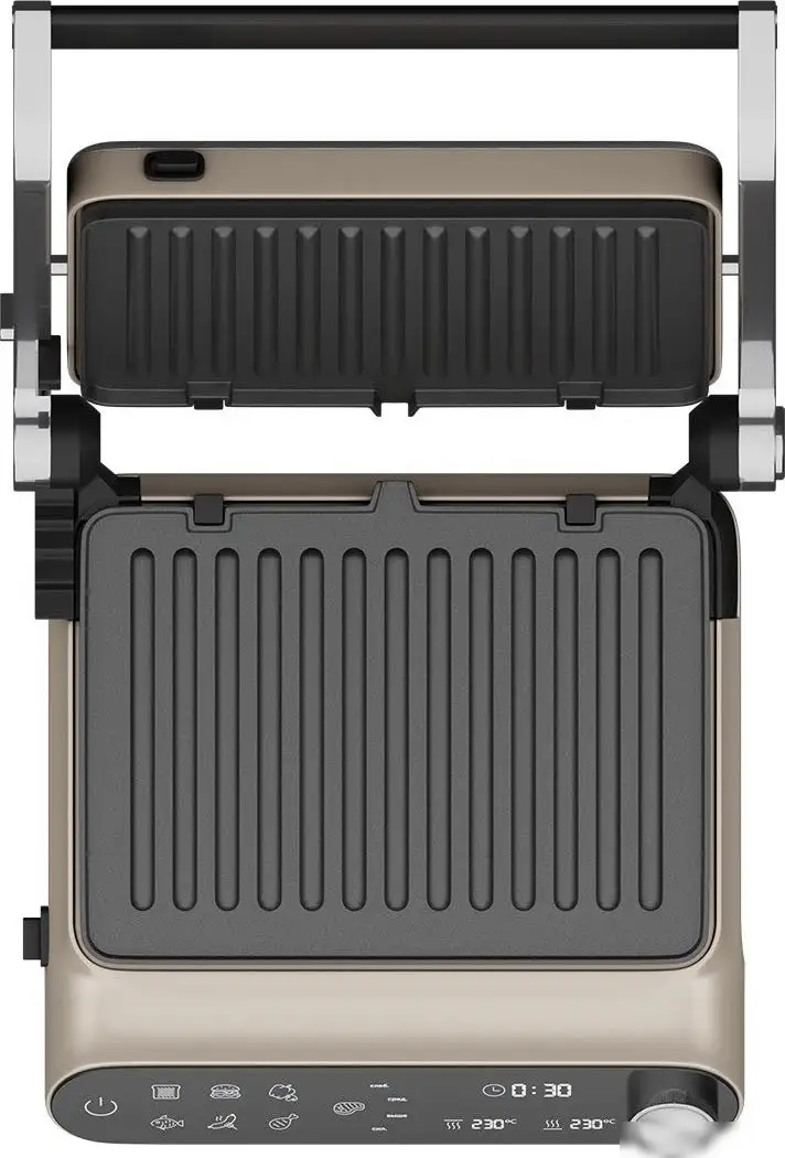 Электрогриль Redmond (Редмонд) SteakMaster GM303 (бежевый) – фото товара