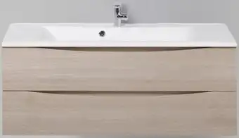 BelBagno Тумба под умывальник Marino-1200-2C-SO-RG-P (rovere grigio) – изображение в каталоге