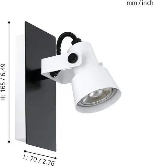 Спот Eglo 97371 – фото товара