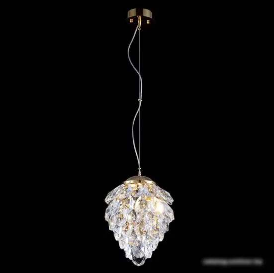 Подвесная люстра Crystal Lux Charme SP2 (Gold/Transparent) – фото товара
