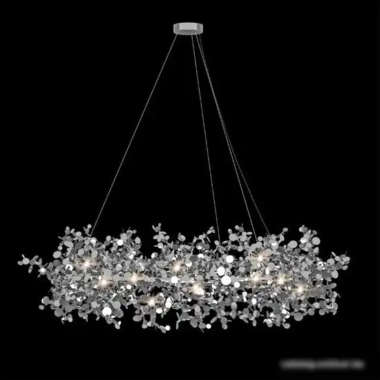 Подвесная люстра LOFT IT Spark 10101/800 Chrome – фото товара