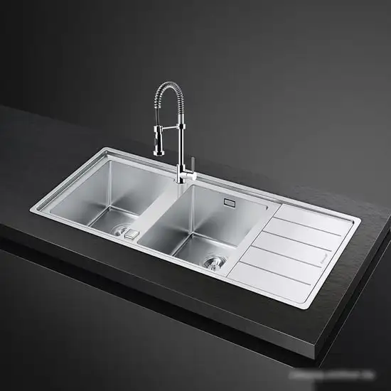 Кухонная мойка Smeg LFT116D - фото товара