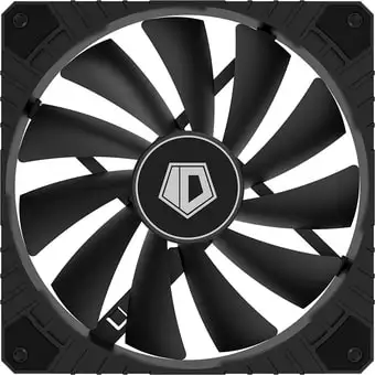 Вентилятор для корпуса ID-Cooling WF-14025-XT (черный) – изображение в каталоге