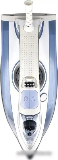 Утюг Polaris PIR 3074 SG AA 3m (голубой) - фото товара