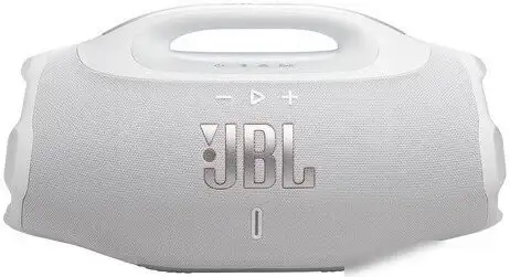 Беспроводная колонка JBL Boombox 4 (белый) – фото товара