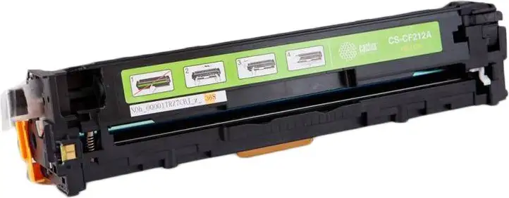 Картридж CACTUS CS-CF212A (аналог HP LaserJet 131A (CF212A)) – фото товара