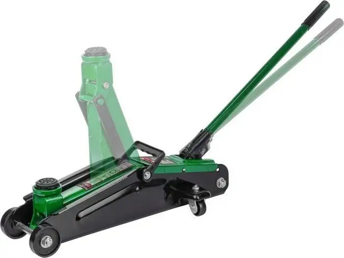 Подкатной домкрат RockForce RF-T83000E 2т – фото товара