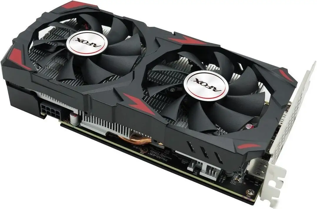 Видеокарта AFOX Radeon RX 580 4GB GDDR5 AFRX580-4096D5H3-V3 – фото товара
