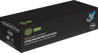 Картридж CACTUS CS-CE278X-MPS (аналог HP CE278X) – изображение в каталоге