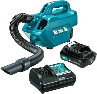 Пылесос Makita CL121DWA - изображение в каталоге