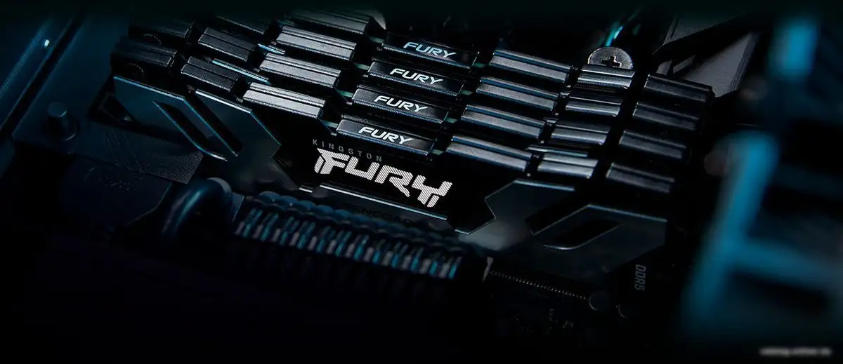 Оперативная память Kingston FURY Renegade 2x48ГБ DDR5 6000 МГц KF560C32RSK2-96 – фото товара