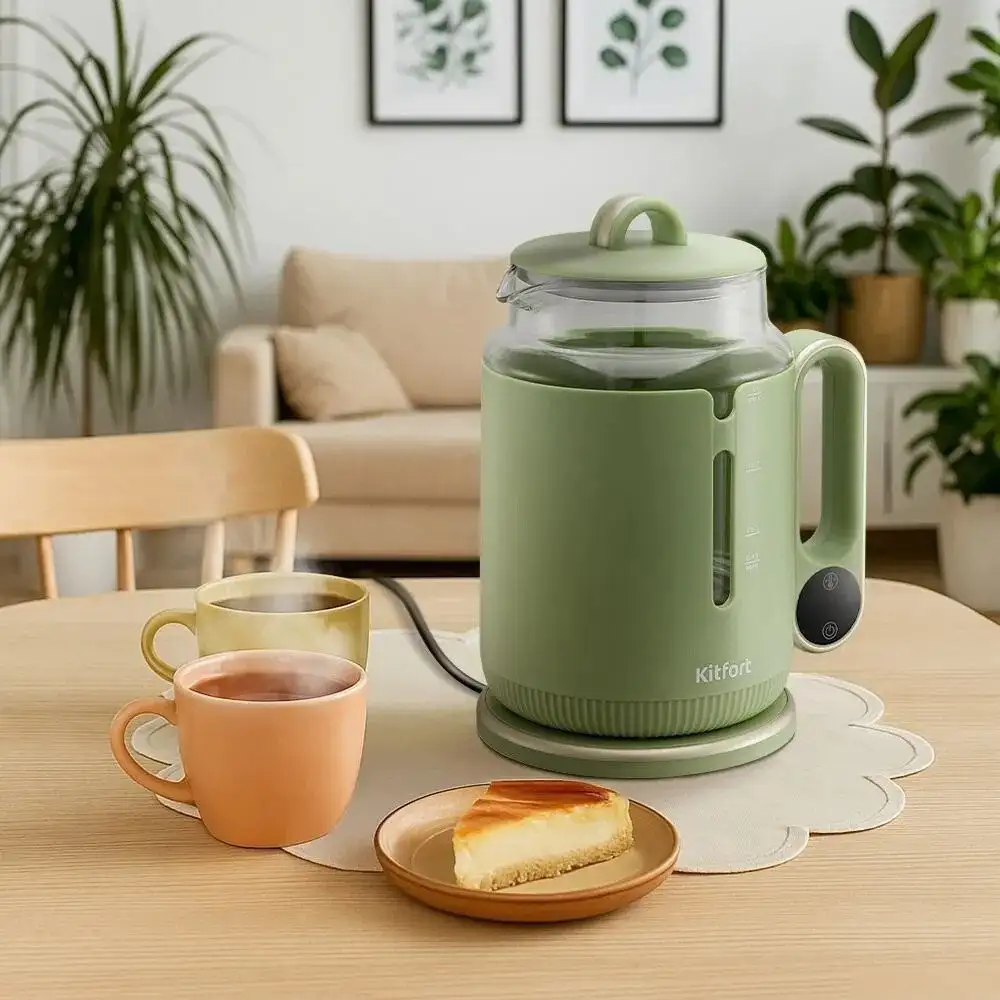 Электрический чайник Kitfort KT-6751 - фото товара