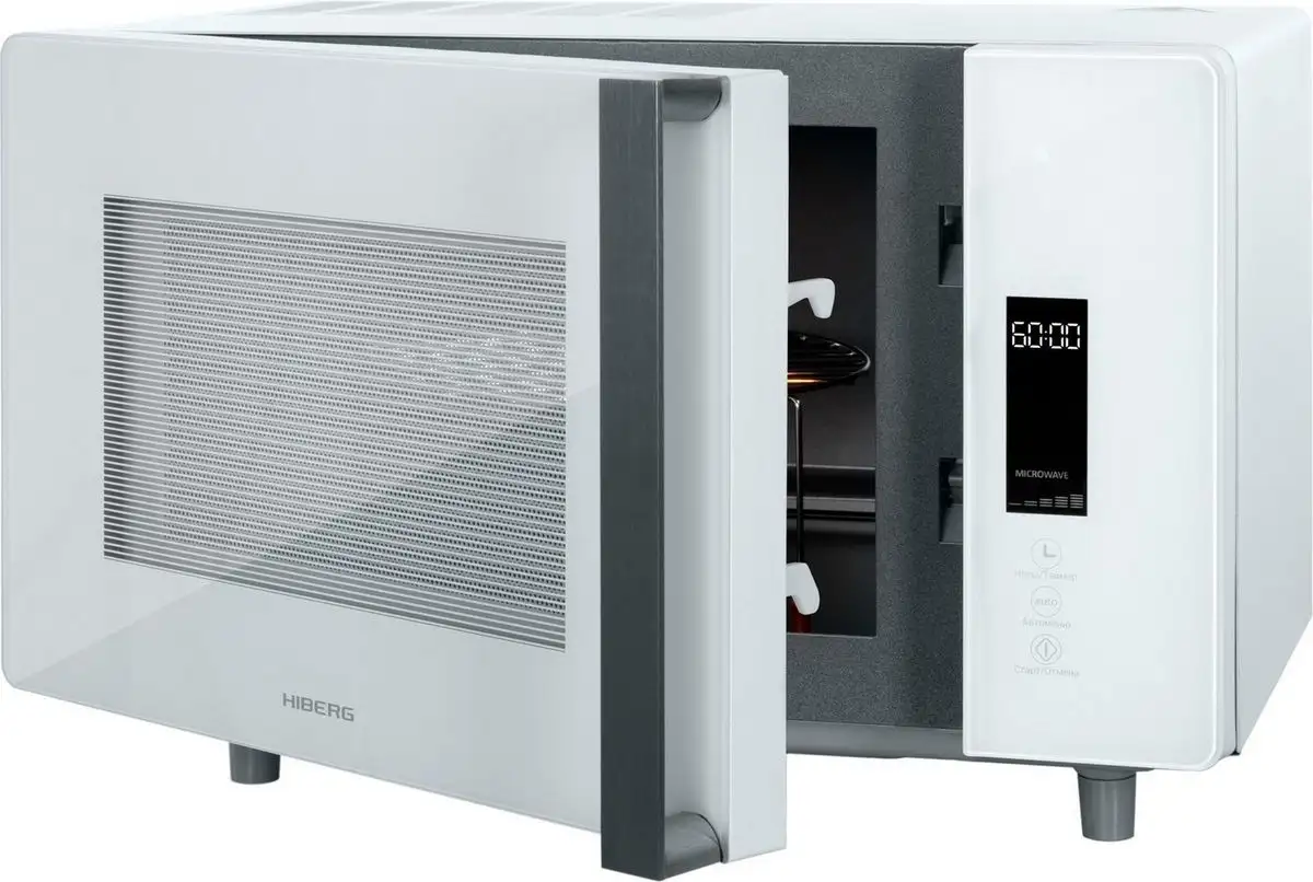 Микроволновая печь Hiberg VM-4588 W – фото товара