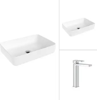 Умывальник Lauter 21487-50 + Cascade 21СК0655C - изображение в каталоге