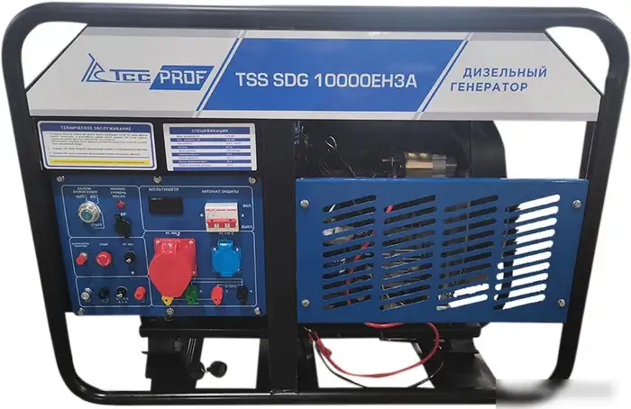 Дизельный генератор ТСС SDG 10000EH3A – фото товара