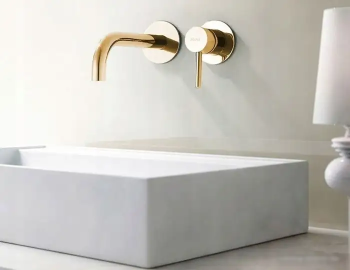 Смеситель Rea Lungo REA-B8559 (золотой) - фото товара