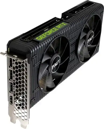 Видеокарта Palit GeForce RTX 3060 Dual 12GB GDDR6 NE63060019K9-190AD – фото товара