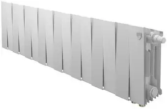 Биметаллический радиатор Royal Thermo PianoForte 200 Bianco Traffico VDR (16 секций) - изображение в каталоге