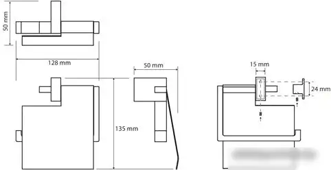 Держатель для туалетной бумаги Bemeta Gamma 145812012 – фото товара
