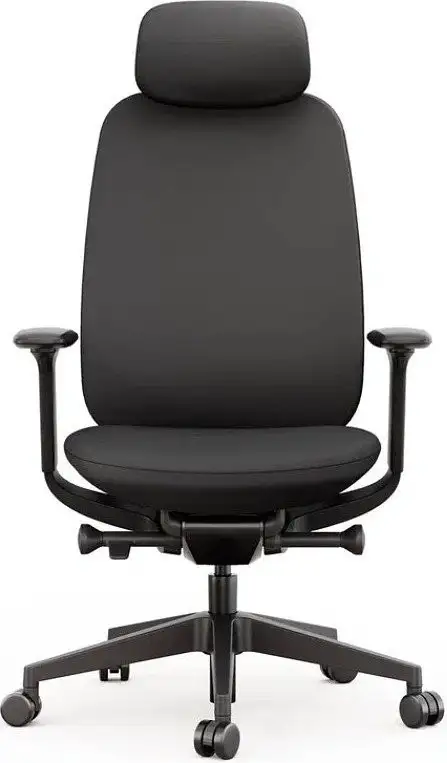 Офисное кресло SitZone E-AC-001A-P1-BK (ткань, черный) – фото товара
