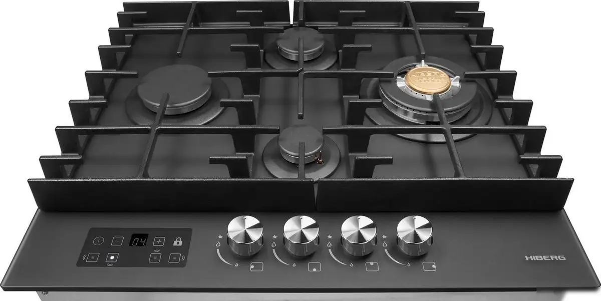 Варочная панель Hiberg VM 6245 Gr - фото товара