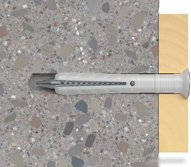 Дюбель-гвоздь Fischer N 6 x 40/10 S 48788 (100 шт) – фото товара