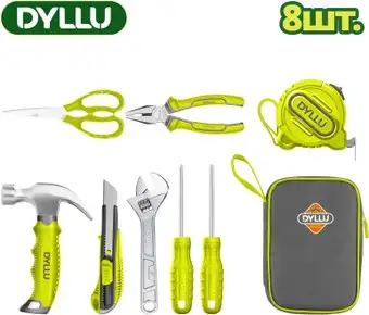 Набор домашнего мастера Dyllu DTHS1M08 (8 предметов) – изображение в каталоге
