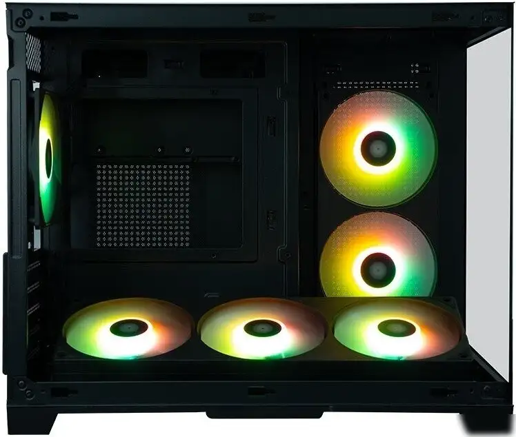 Корпус XASTRA QW500M 6ARGB-FC-C6-UC (черный) – фото товара