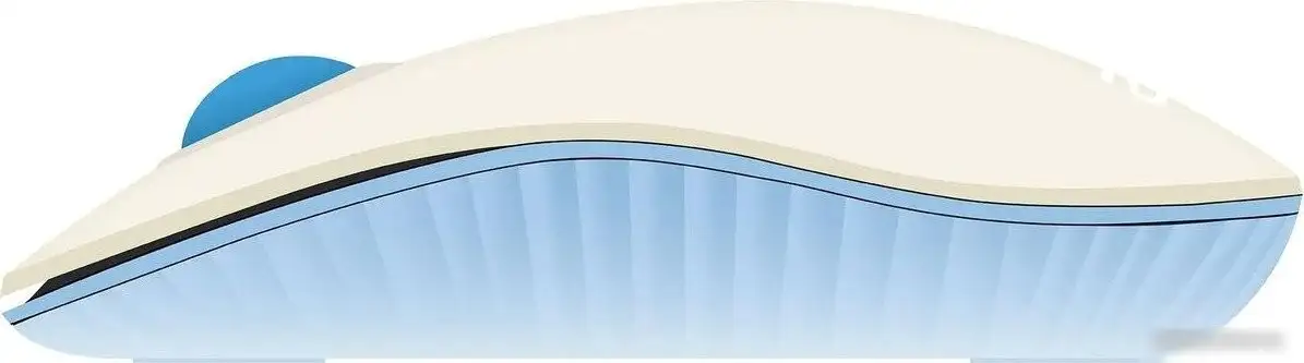 Мышь Acer OMR205 (белый/голубой) – фото товара