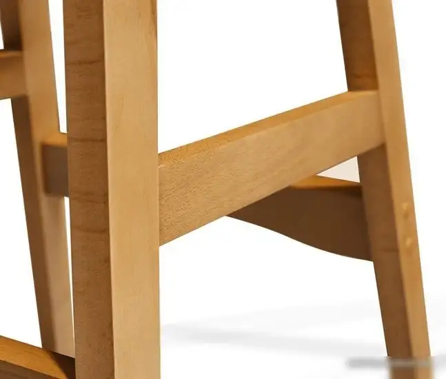 Табурет Sheffilton SHT-ST19/S65-1 (белый/светлый орех) – фото товара