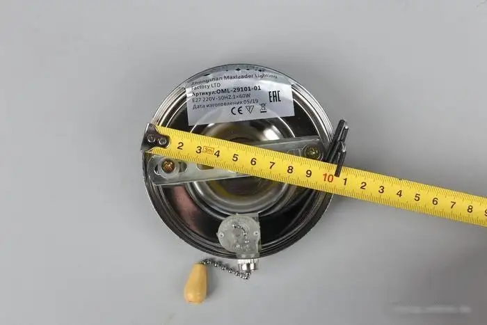 Бра Omnilux OML-29101-01 – фото товара