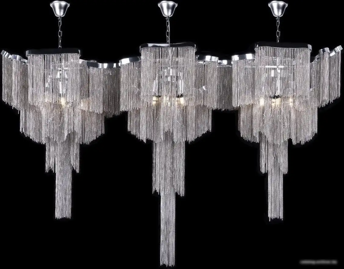 Подвесная люстра LOFT IT Stream 10208/1400R Smoke – фото товара