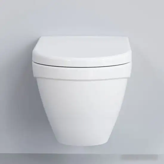 Унитаз Ambassador Nord 133T20001 (белый, с толстым сиденьем) - фото товара