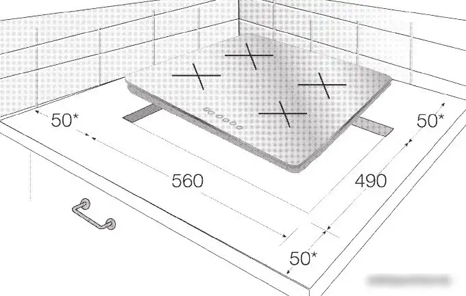 Варочная панель BEKO HIC 64400 E - фото товара