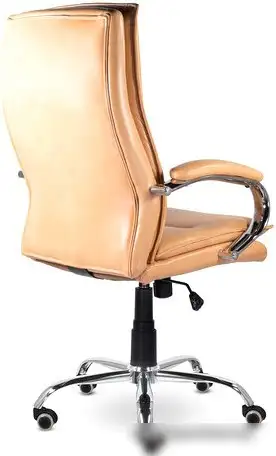 Кресло Brabix Premium Cuba EX-542 (экокожа/бежевый) – фото товара