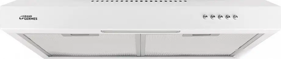 Кухонная вытяжка GrandGermes Slim 60 (белый) - фото товара