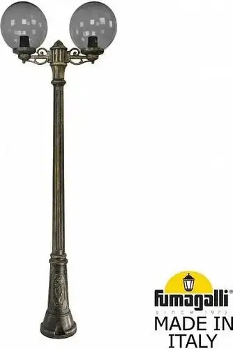 Городской фонарь Fumagalli Globe 300 FU_G30.156.S20.BZF1R – изображение в каталоге