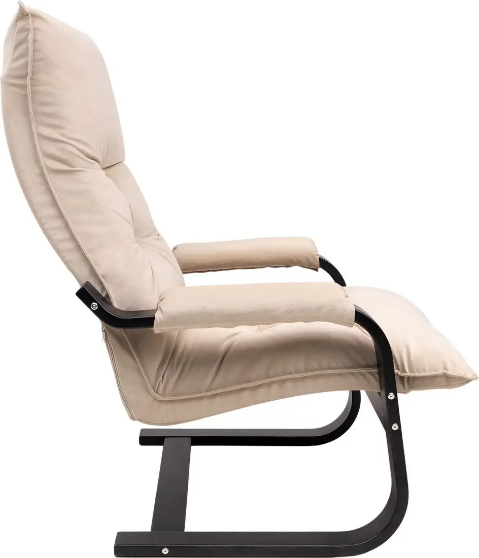 Кресло-качалка Импэкс Форест (венге текстура/Velur V 18)