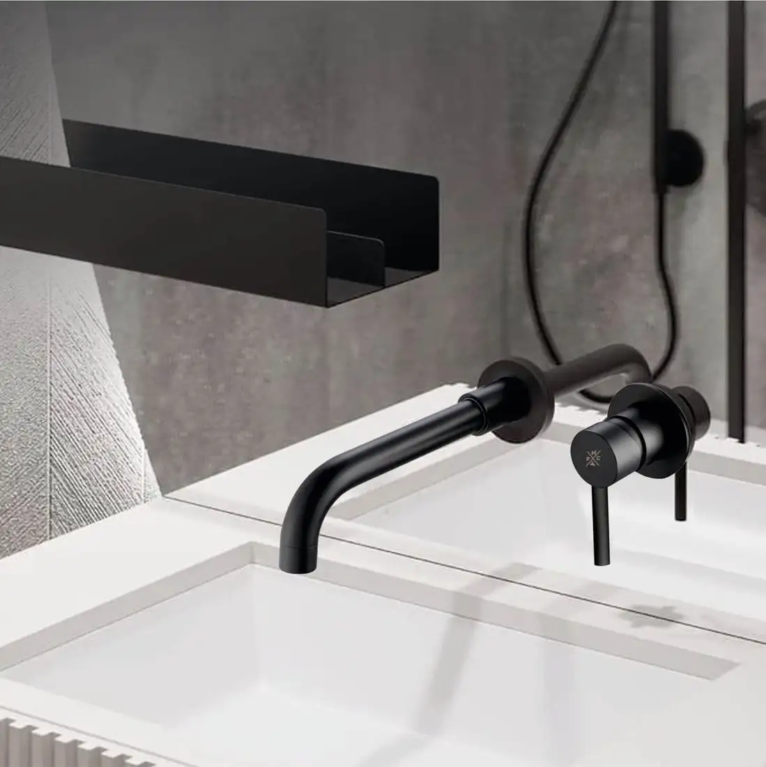 Смеситель РМС SUS129BL-3 - фото товара