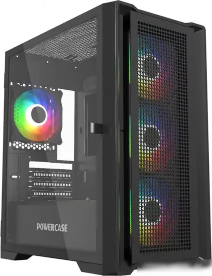 Корпус Powercase Alisio Micro X4B V2 CAMCXB-A4