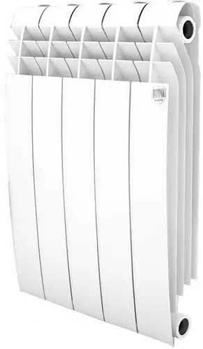 Биметаллический радиатор Royal Thermo BiLiner Inox 500 (9 секций) - изображение в каталоге