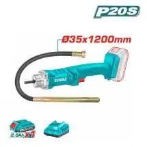 Вибратор глубинный Total TCVLI2023011 (с 1-им АКБ) – изображение в каталоге