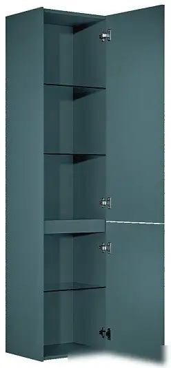 Belux Шкаф-пенал Сиртаки ПН 40 (180, светлый малахит матовый) – фото товара