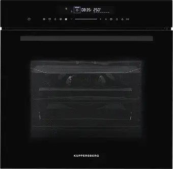 Электрический духовой шкаф KUPPERSBERG HK 616 Black - изображение в каталоге