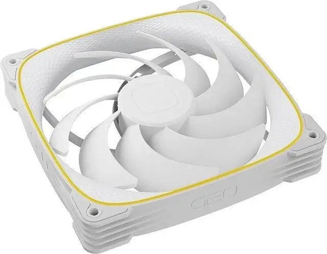 Комплект вентиляторов для корпуса Geometric Future Squama 2503-14 Triple Pack (белый) – фото товара