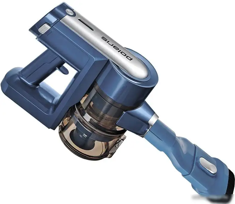 Вертикальный пылесос с влажной уборкой Polaris PVCS 7000 Energy Way Aqua (синий) - фото товара