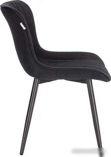 Стул Everprof Aqua (ткань, черный)