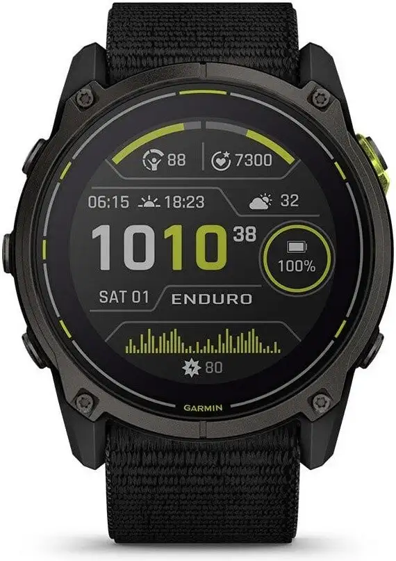 Умные часы Garmin Enduro 3 (черный) – фото товара